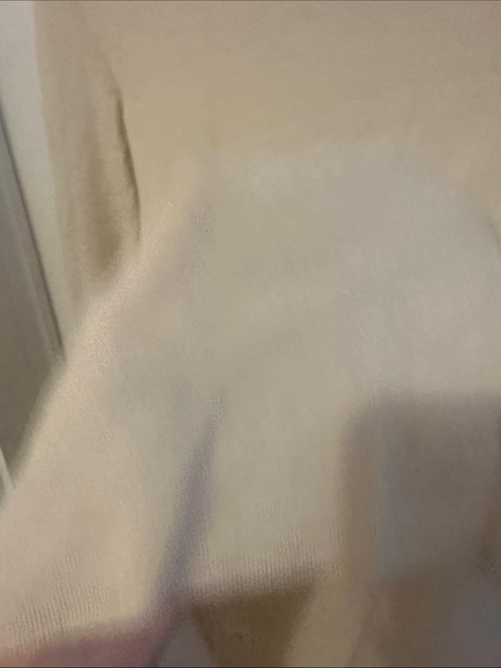 Tory Burch Cream Turtleneck Slim Knit Sweater - Picture 6 of 6